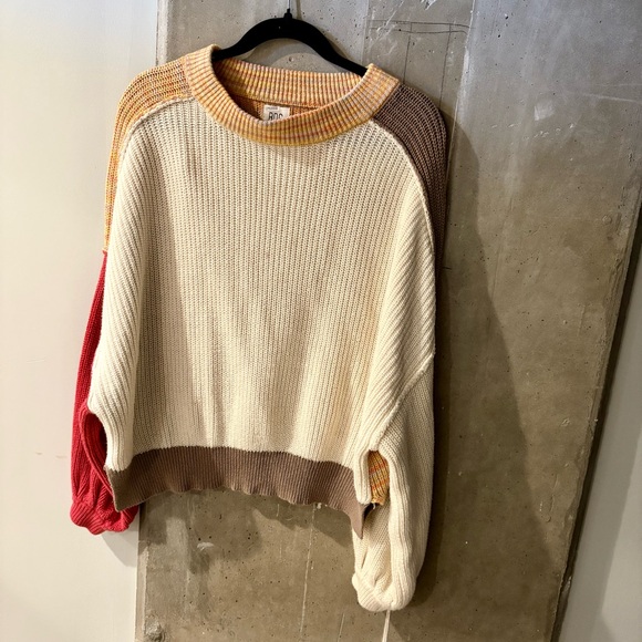 BDG Sweaters - BDG Multicolor Knit Sweater